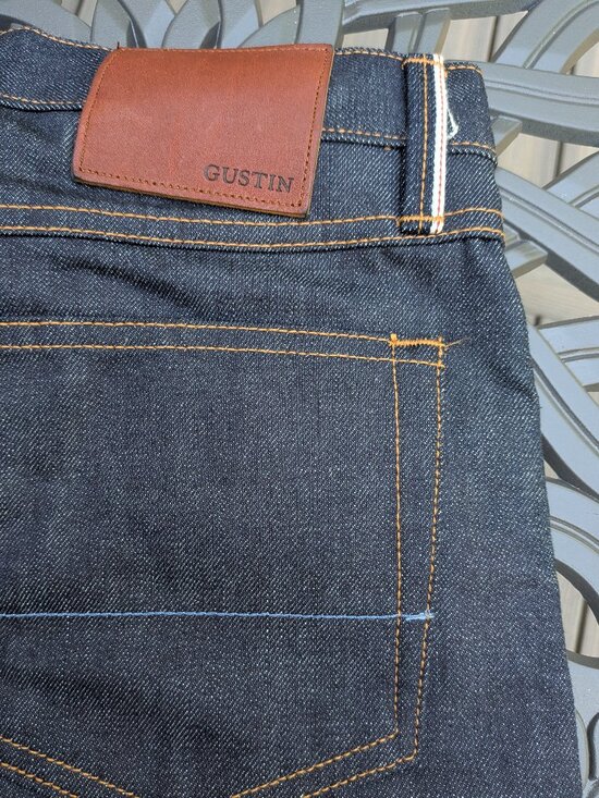 Gustin Other - Gustin Selvedge Denim Jeans Men's Size 34 Slim, Inseam 34.25 Inches.